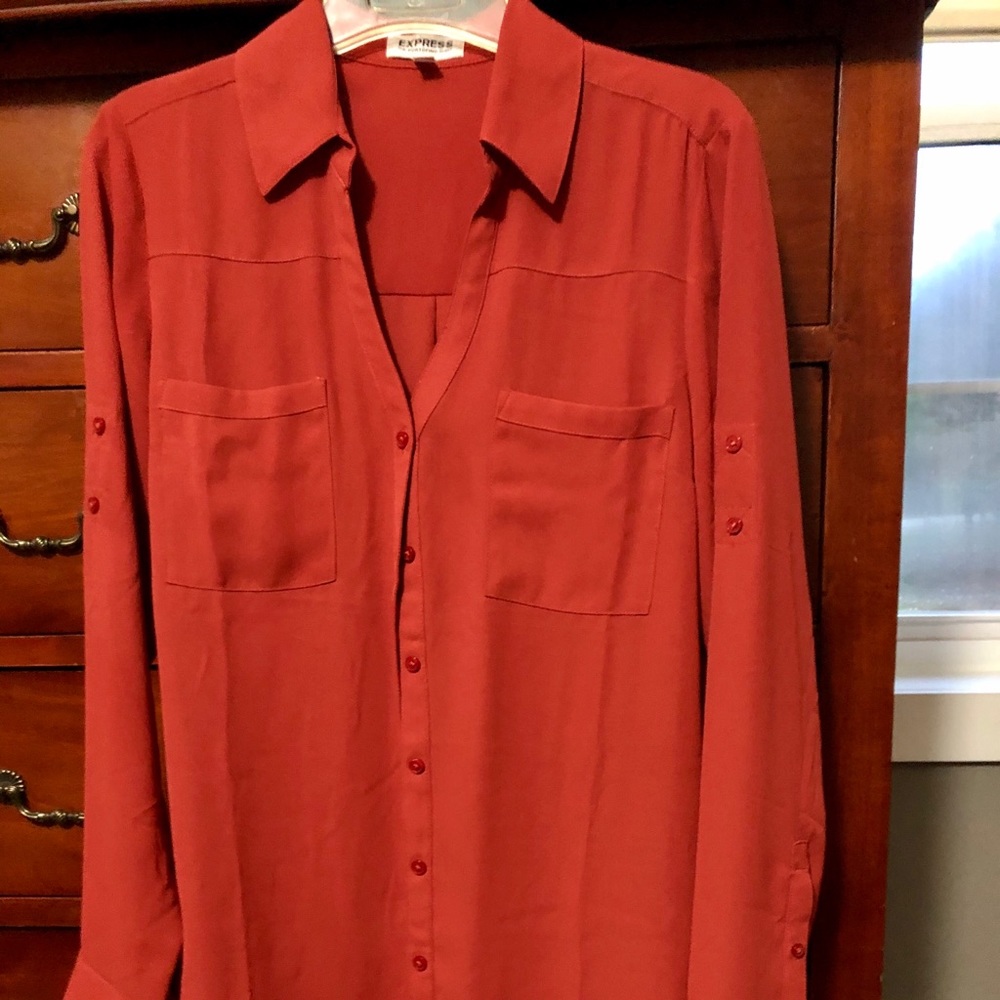 2 Express Portofino tops(SM& MED)